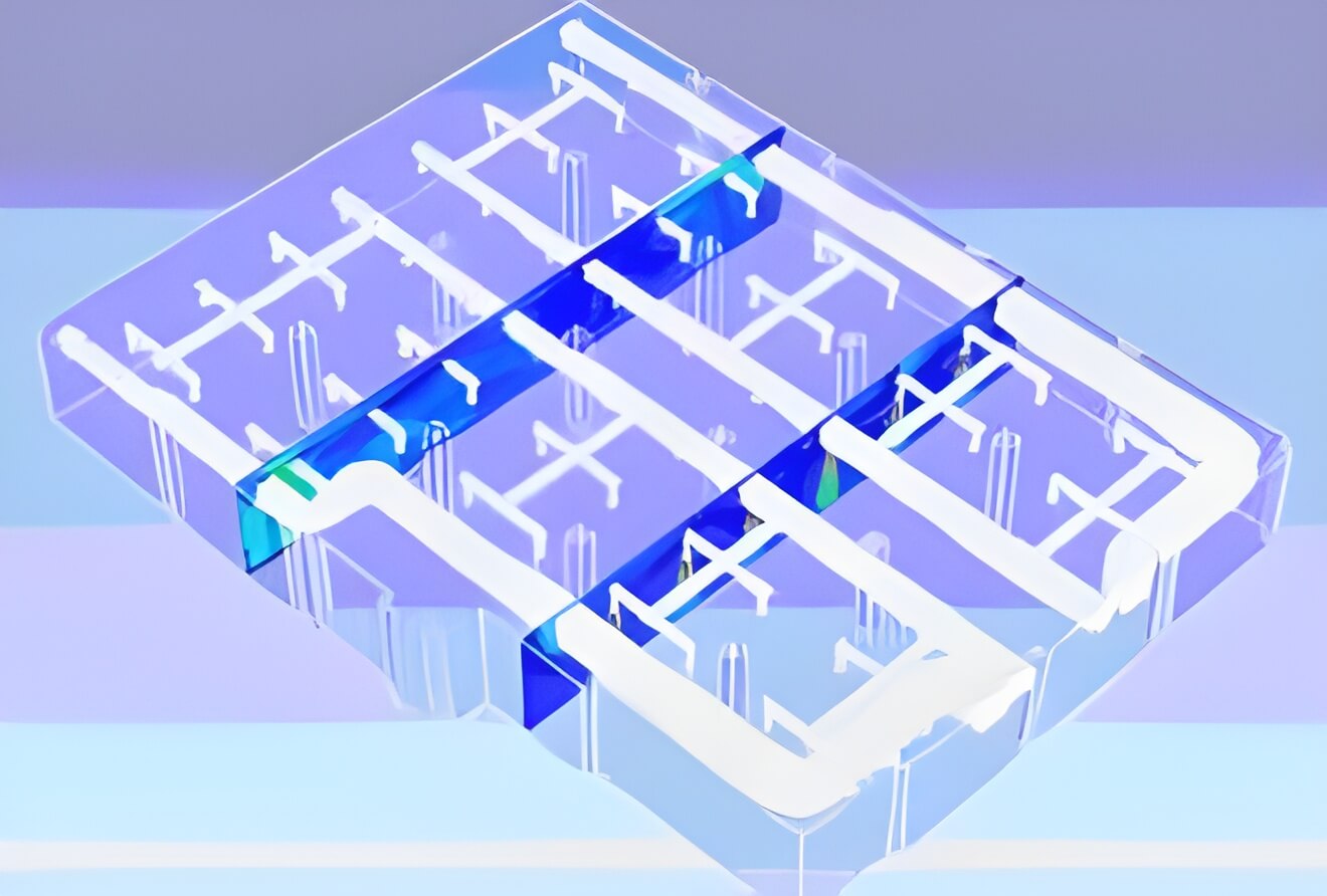 CFD helps to predict the flow behavior inside building HVAC application