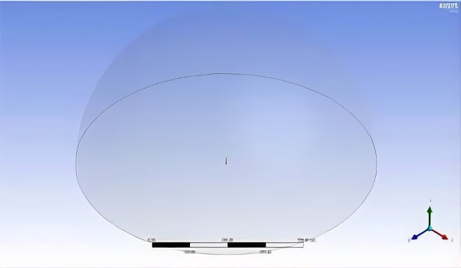 CFD Simulation of Exhaust Gas Dispersion into Atmosphere from Industrial Stack