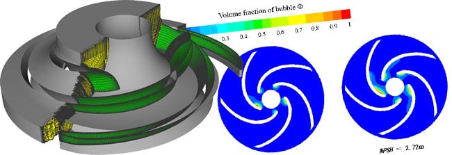 Predicting Cavitation in Centrifugal Pumps through CFD